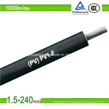 TUV Approved PV1-F Solar Cable (1X6.0mm2)